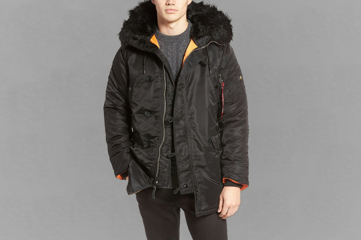 Alpha Industries Slim Fit N-3B Parka | Outerwear | Drop