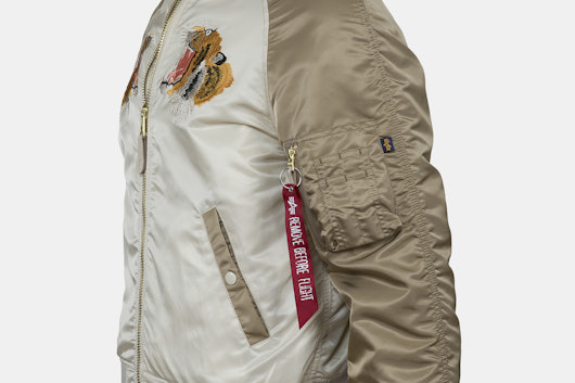Alpha Industries Tiger Souvenir Jacket