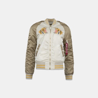 Jacket Souvenir | | Drop Industries Tiger Details Alpha Outerwear