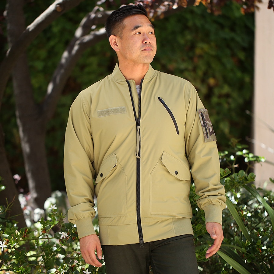 Alpha Industries x Burton MA 1 Field Jacket