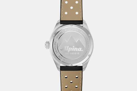 Alpina Alpiner Quartz GMT Watch