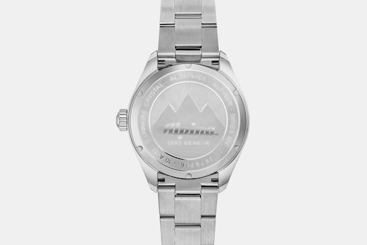 Alpina Alpiner Quartz GMT Watch