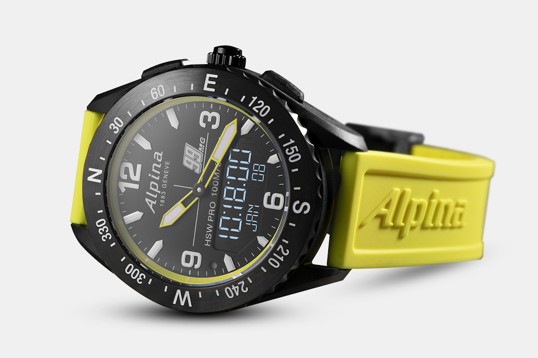 Alpina AlpinerX Michael Goulian–Edition Smart Watch
