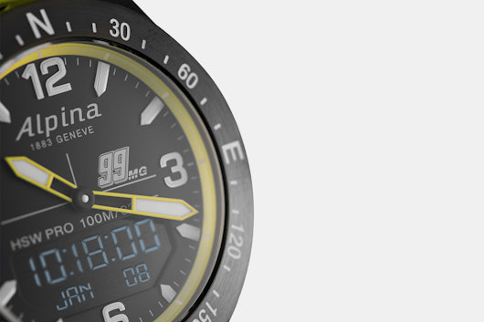 Alpina AlpinerX Michael Goulian–Edition Smart Watch