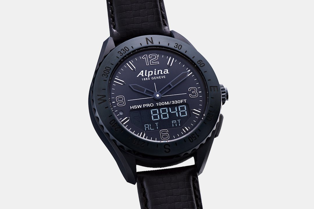 Alpina AlpinerX Space Limited-Edition Smart Watch