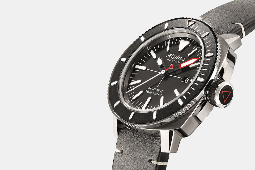 Alpina Seastrong Diver 300 Automatic Watch