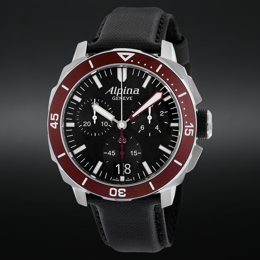 alpina seastrong diver 300 chronograph