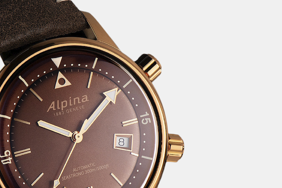 Alpina Seastrong Heritage Automatic Watch