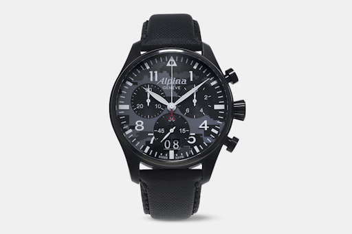 Alpina Startimer Pilot Big Date Quartz Watch