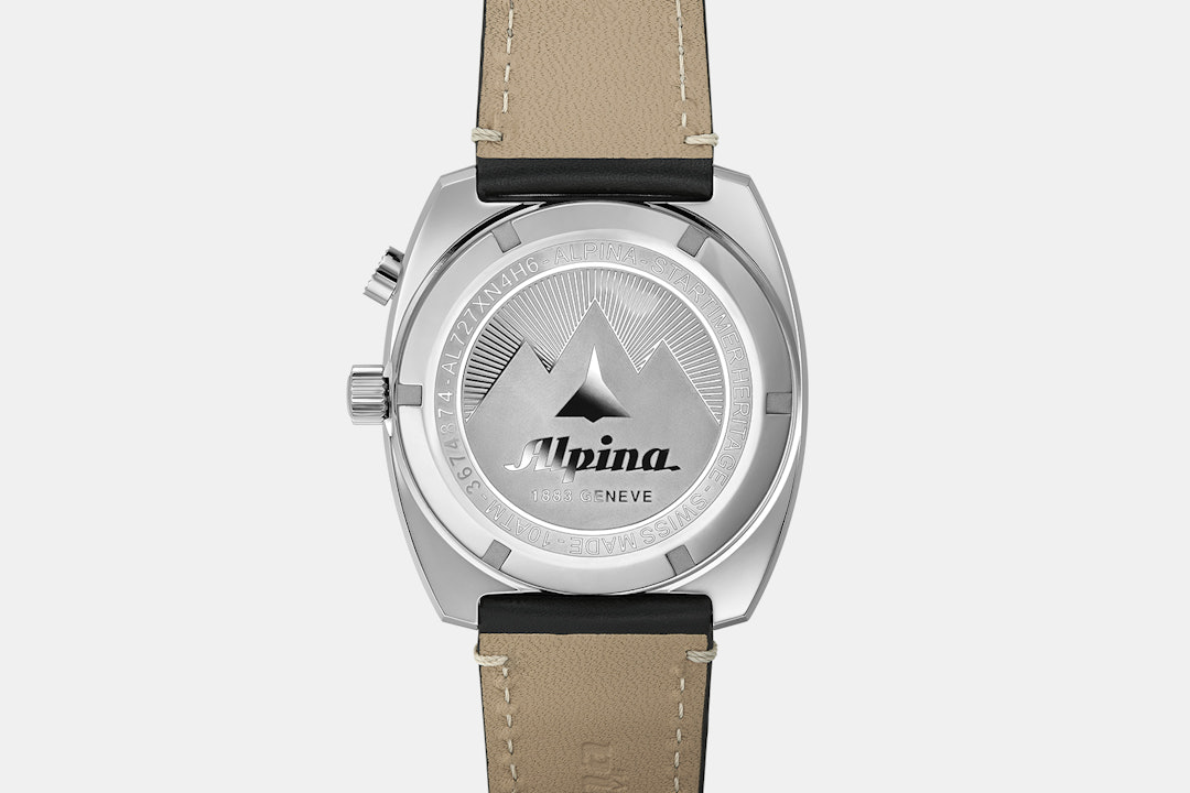 Alpina Startimer Pilot Heritage Chronograph Watch