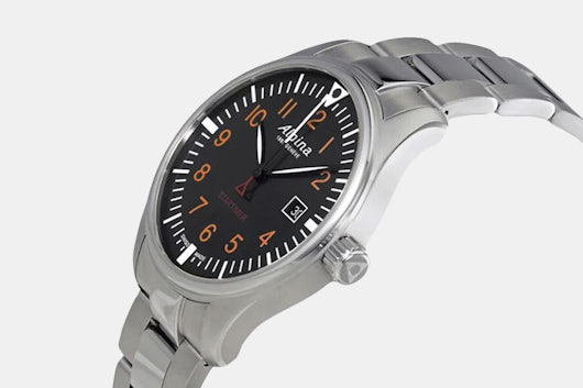 Alpina Startimer Pilot Quartz Watch