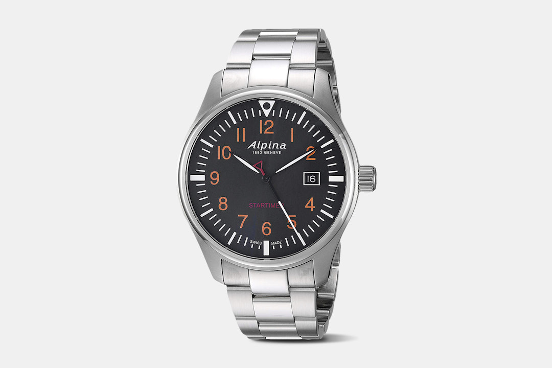 Alpina Startimer Pilot Quartz Watch