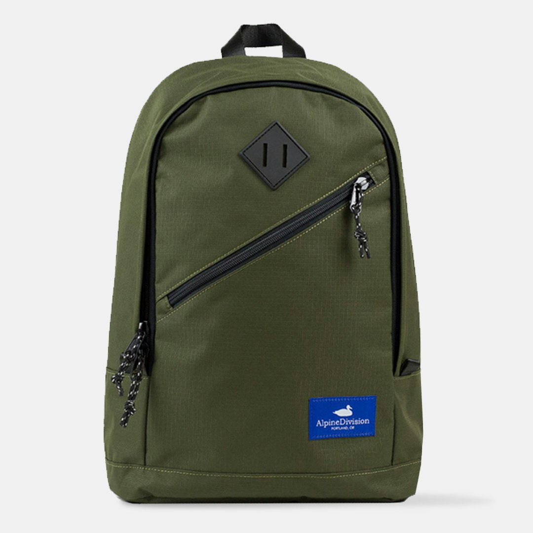 Alpine Division Eliot Ripstop Backpack Backpacks Large Backpacks Drop