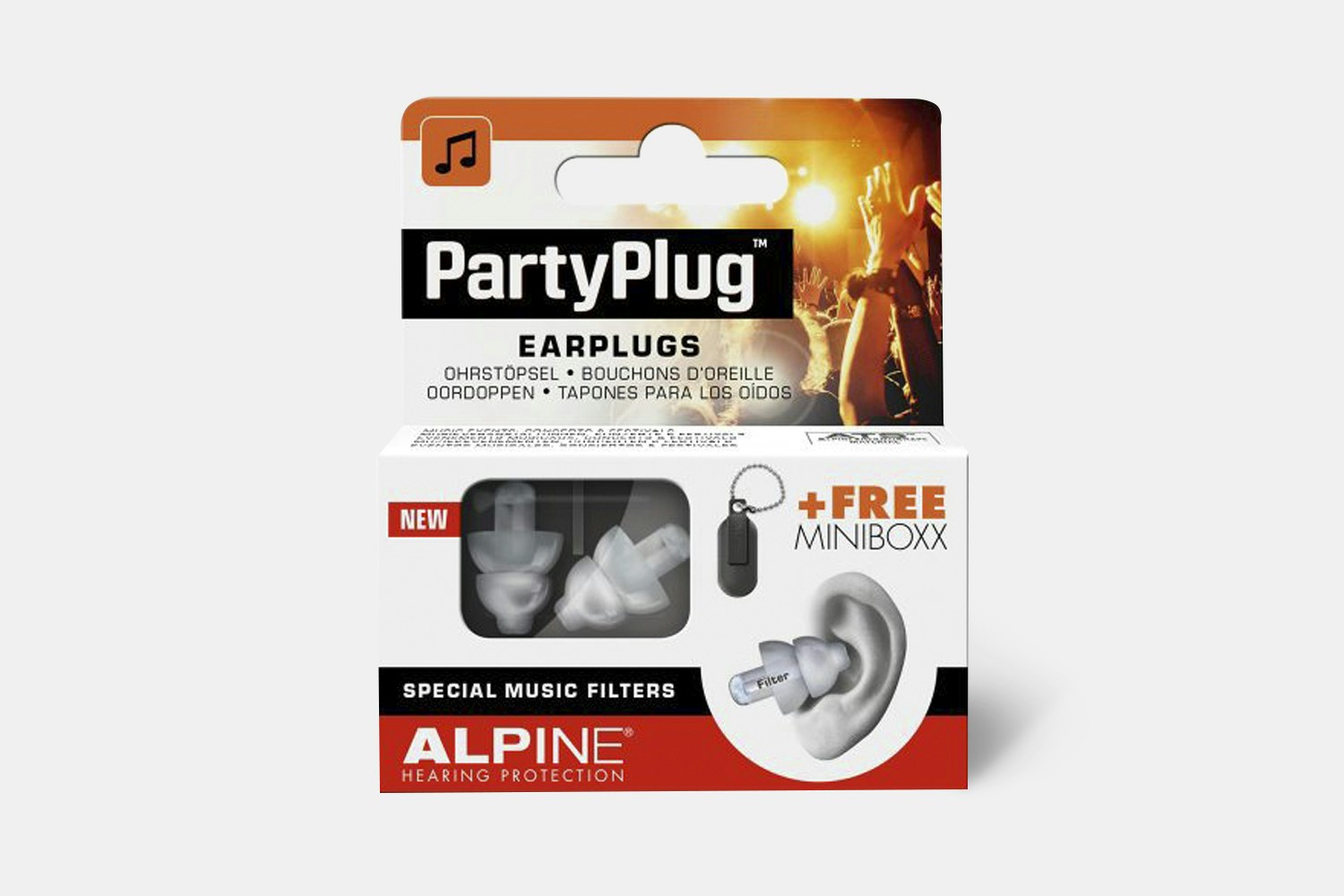 Alpine Hearing Protection Earplugs