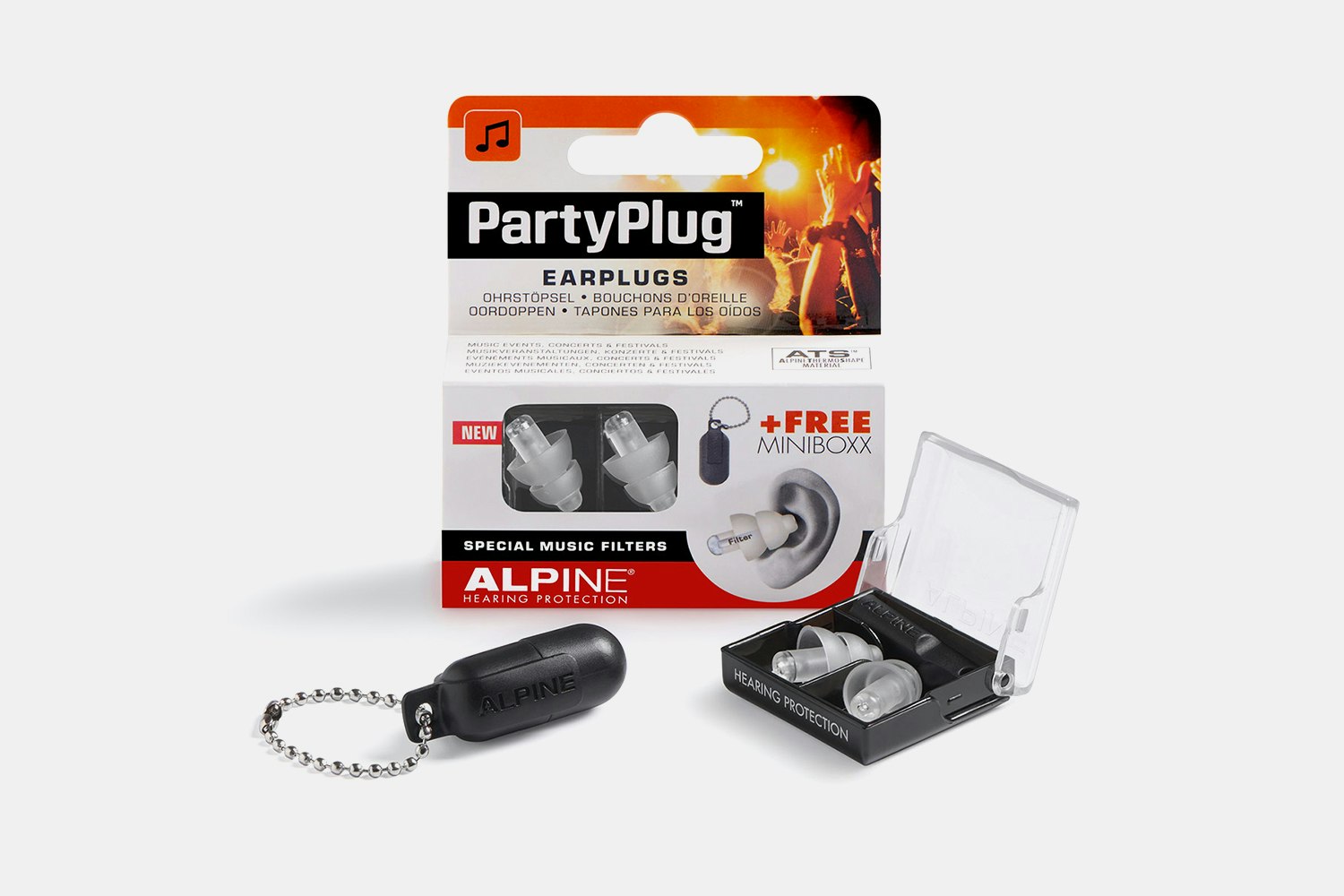 Alpine Hearing Protection Earplugs