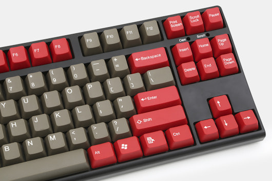 ALPS Switches Doubleshot ABS Keycaps