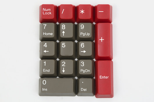 ALPS Switches Doubleshot ABS Keycaps