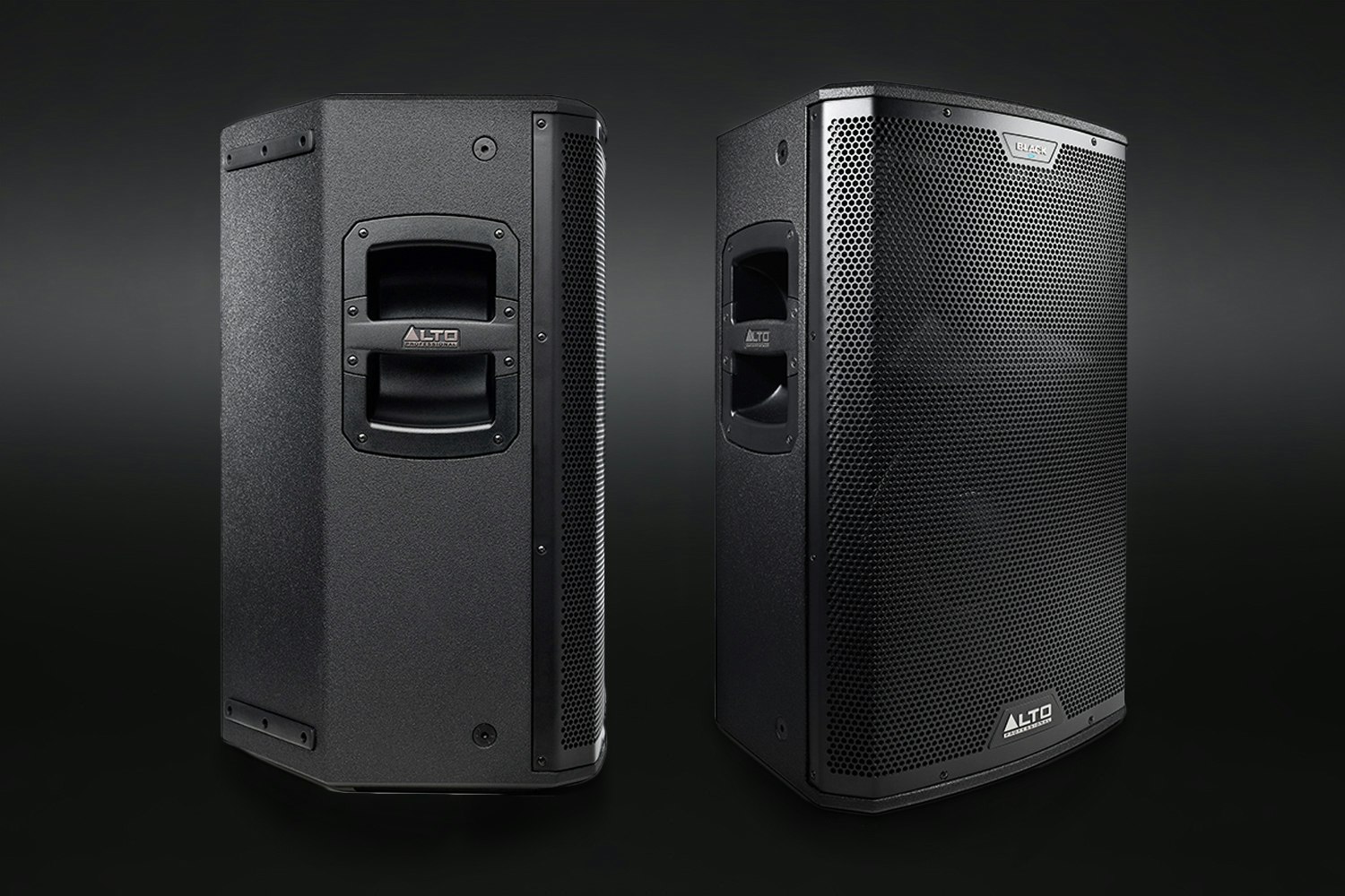 Alto Professional Black Loudspeakers Audiophile Speakers Powered