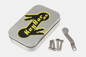 KEY-BAR Anodized Aluminum Key Organizer