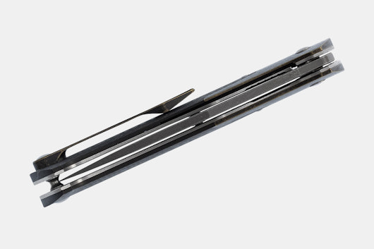 Amare Track S35VN Carbon Fiber Liner Lock Knife