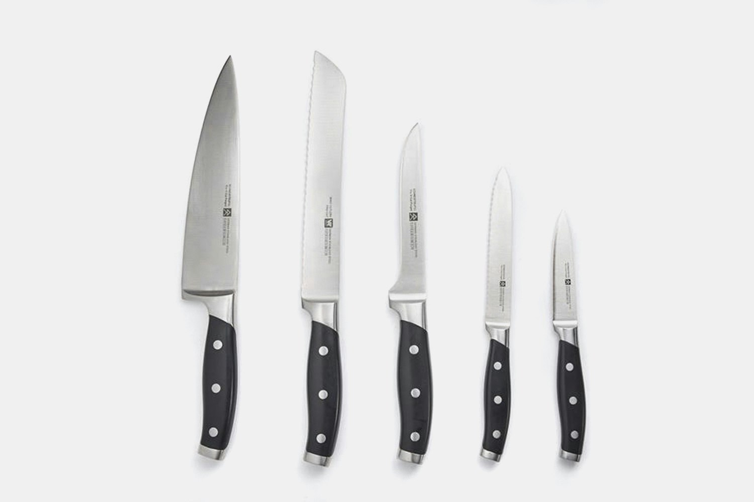 Amaze Knife Block 5piece Set Cutlery Drop