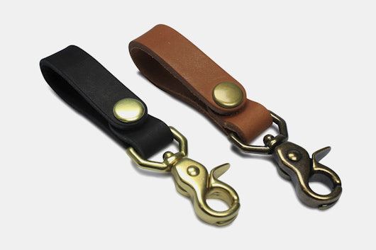 American Bench Craft Belt Loop Key Fob