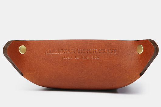 American Bench Craft Catchall Valet Tray