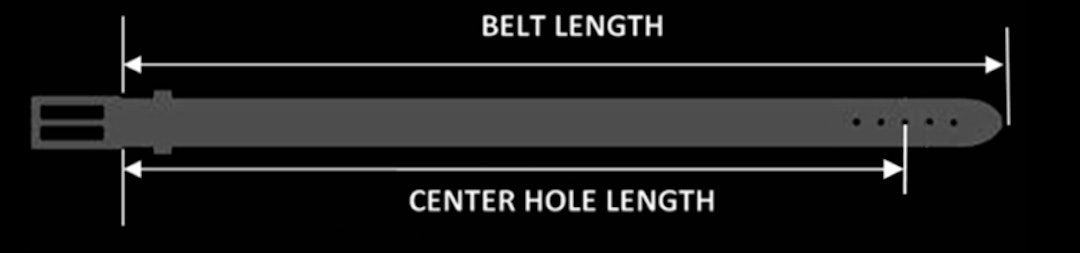 American Bench Craft Dress Belt