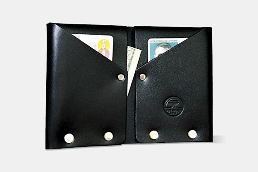 American Bench Craft Hammer Riveted Wallet