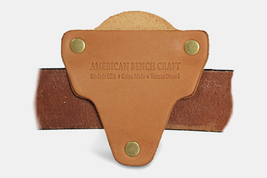 American Bench Craft Leather Flashlight Holster