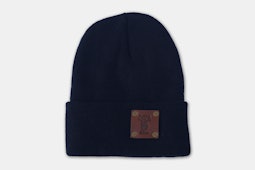 Riveted Watch Cap - For Any Frontier - Acrylic - Navy