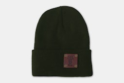 Riveted Watch Cap - For Any Frontier - Acrylic - Olive Drab