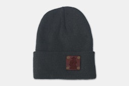 Riveted Watch Cap - Shackleton Edition - Acrylic - Charcoal