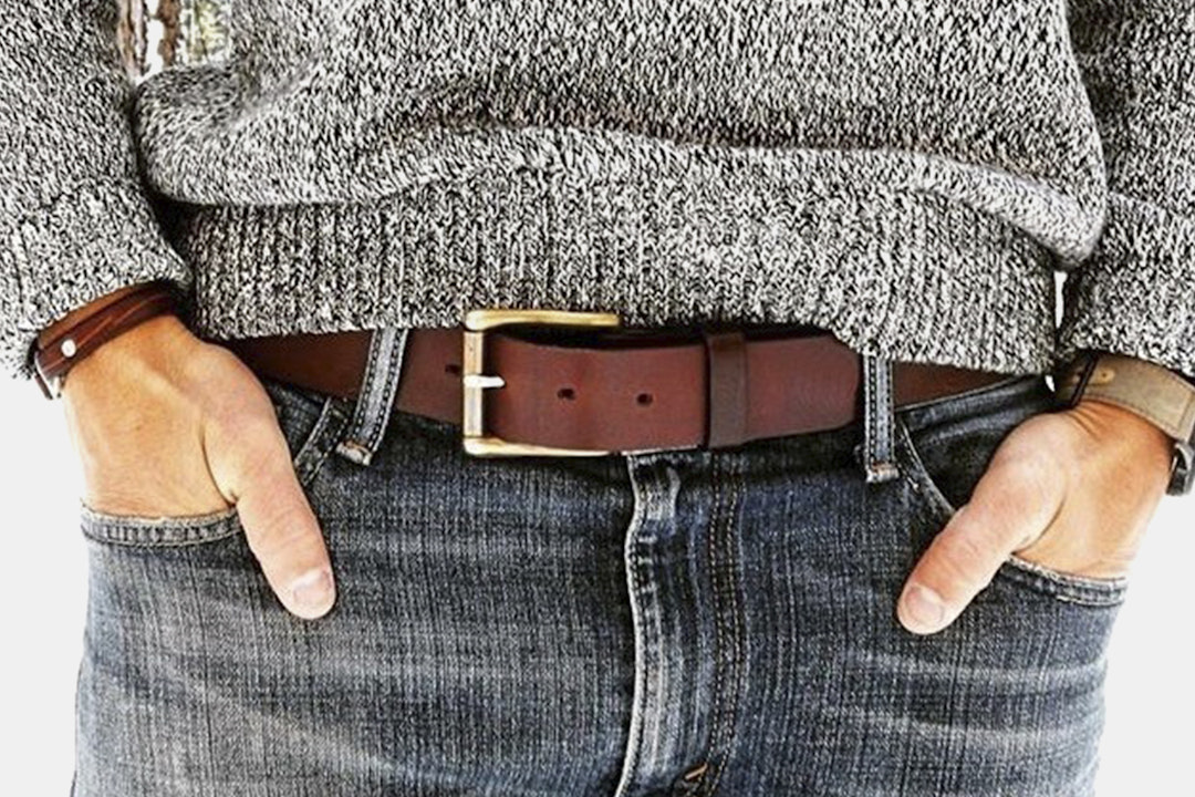 American Bench Craft Working Man's Belt