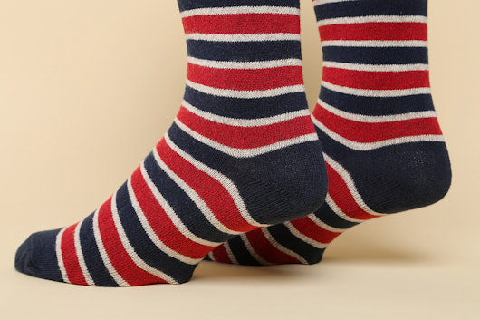 American Trench Rugby Stripe Socks (2-Pack)