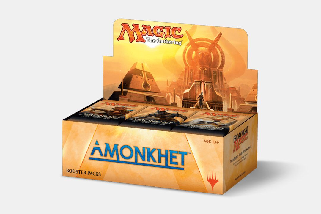 Amonkhet Booster Box + Fat Pack