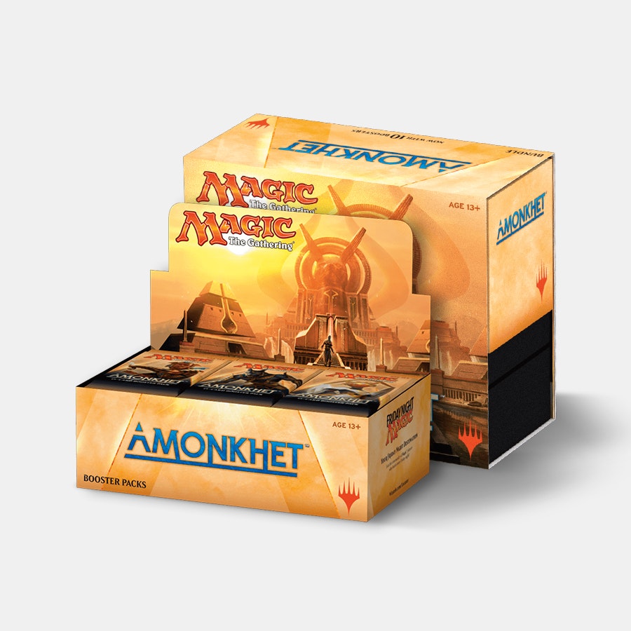 MTG AMONKHET FACTORY SEALED Fat Pack Bundle Box 