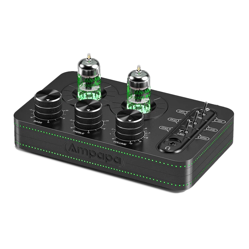 Ampapa A1 Vacuum Tube Phono Preamp/Headphone Amplifier