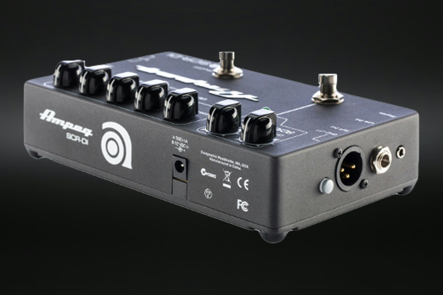 Ampeg SCR-DI Preamp