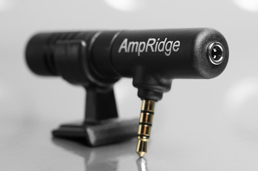 Ampridge MightyMic SLR Shotgun microphone kit