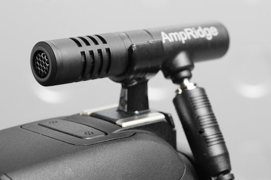 Ampridge MightyMic SLR Shotgun microphone kit