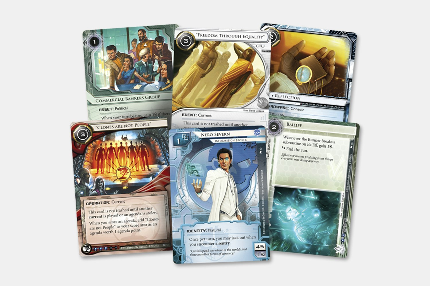 The Liberated Mind Data Pack Expansion New and Sealed Android Netrunner 