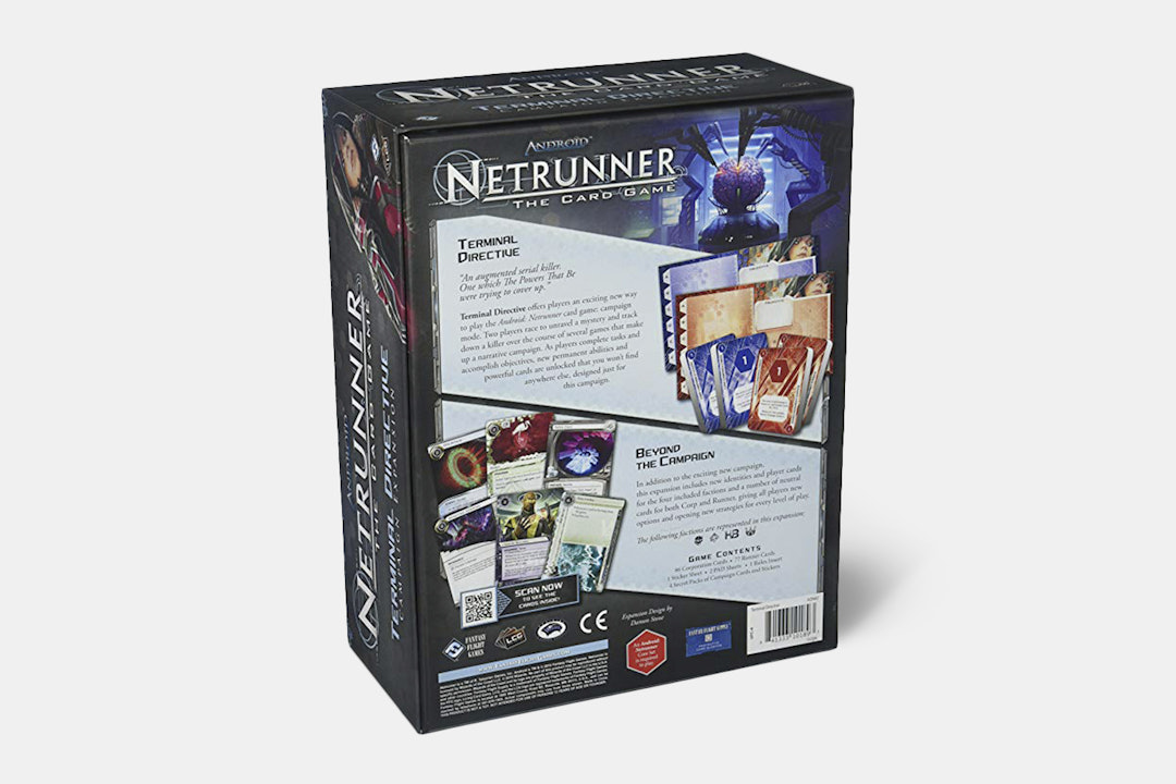 Android: Netrunner – Terminal Directive Expansion