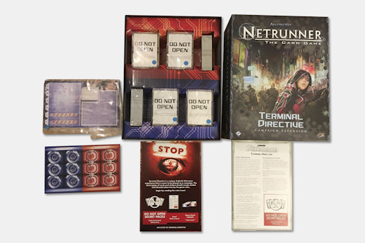 Android: Netrunner – Terminal Directive Expansion