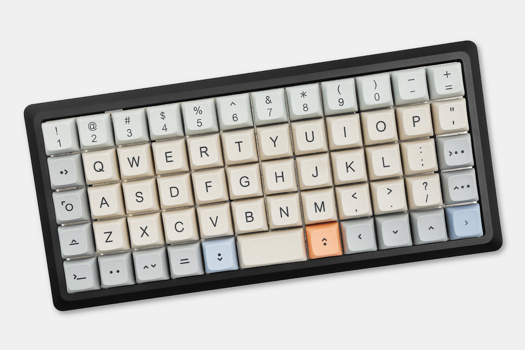 Angled CNC Aluminum Case for Preonic 1.0