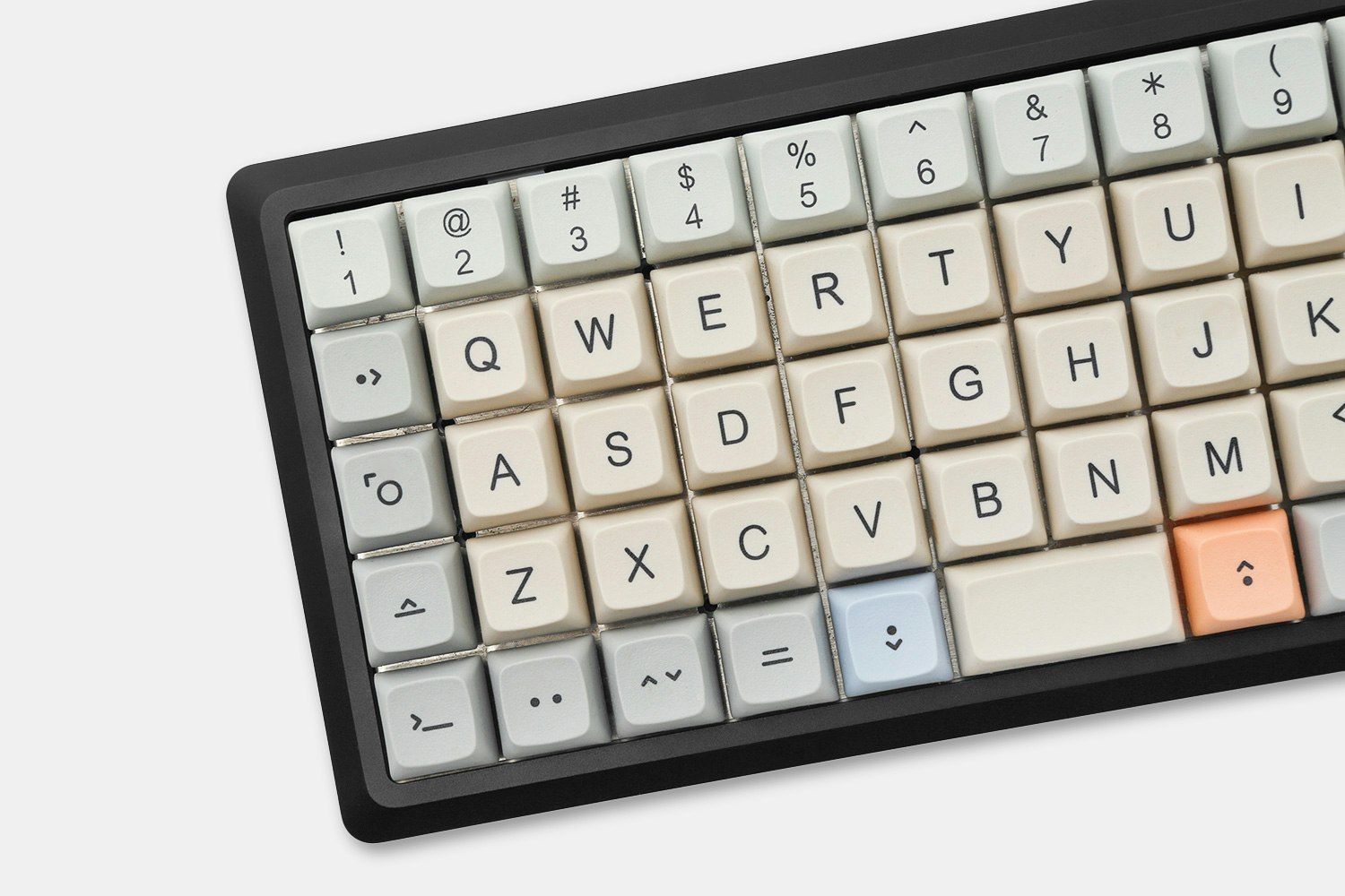 Angled CNC Aluminum Case for Preonic 1.0