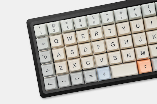 Angled CNC Aluminum Case for Preonic 1.0