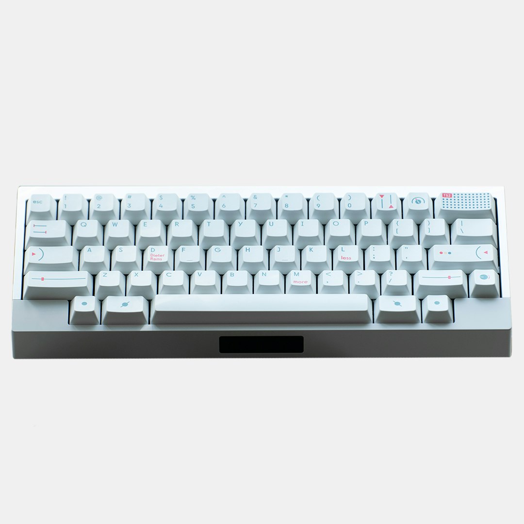 Angry Miao AM Compact Touch R2 Mechanical Keyboard - Snow