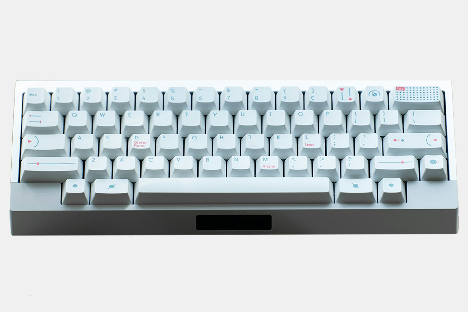 Angry Miao AM Compact Touch R2 Mechanical Keyboard - Snow