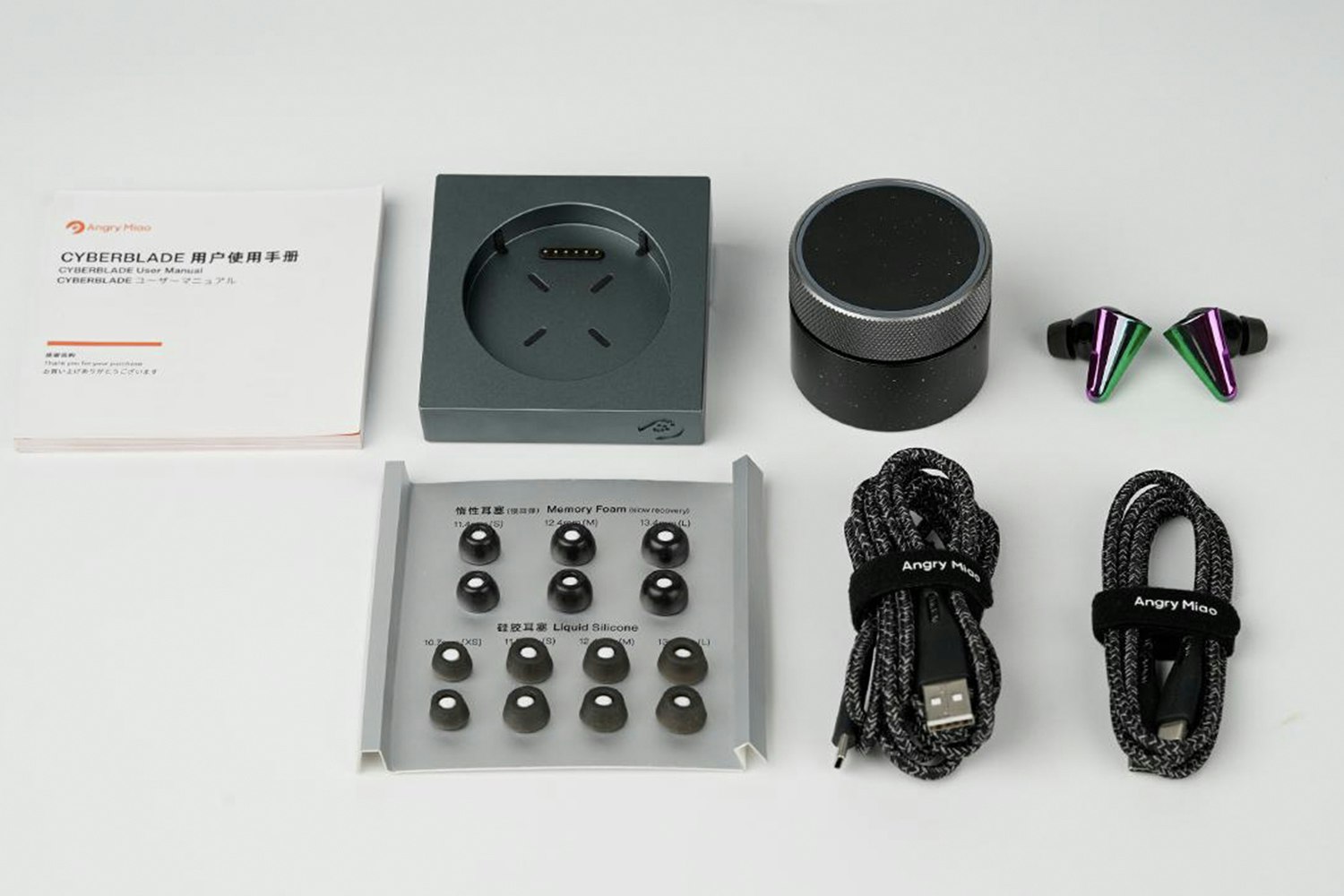Angry Miao CYBERBLADE TWS IEM